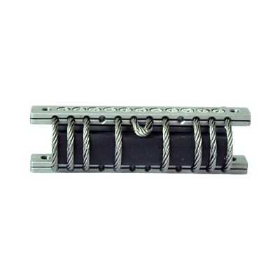 Arch Rubber Vulcanizate Anti Impact Wire Rope Vibration Isolator