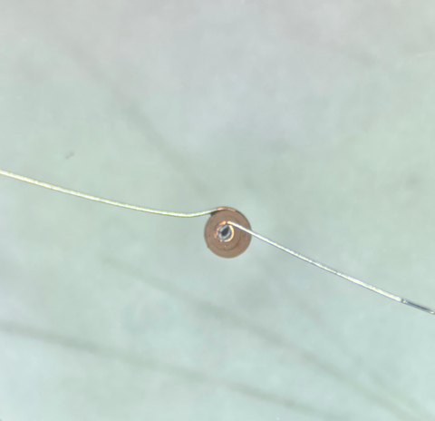 High Frequency Tapered Inductor 91MLT6800503R 2000nH RF Special Inductor with High and Low Temperature Resistance