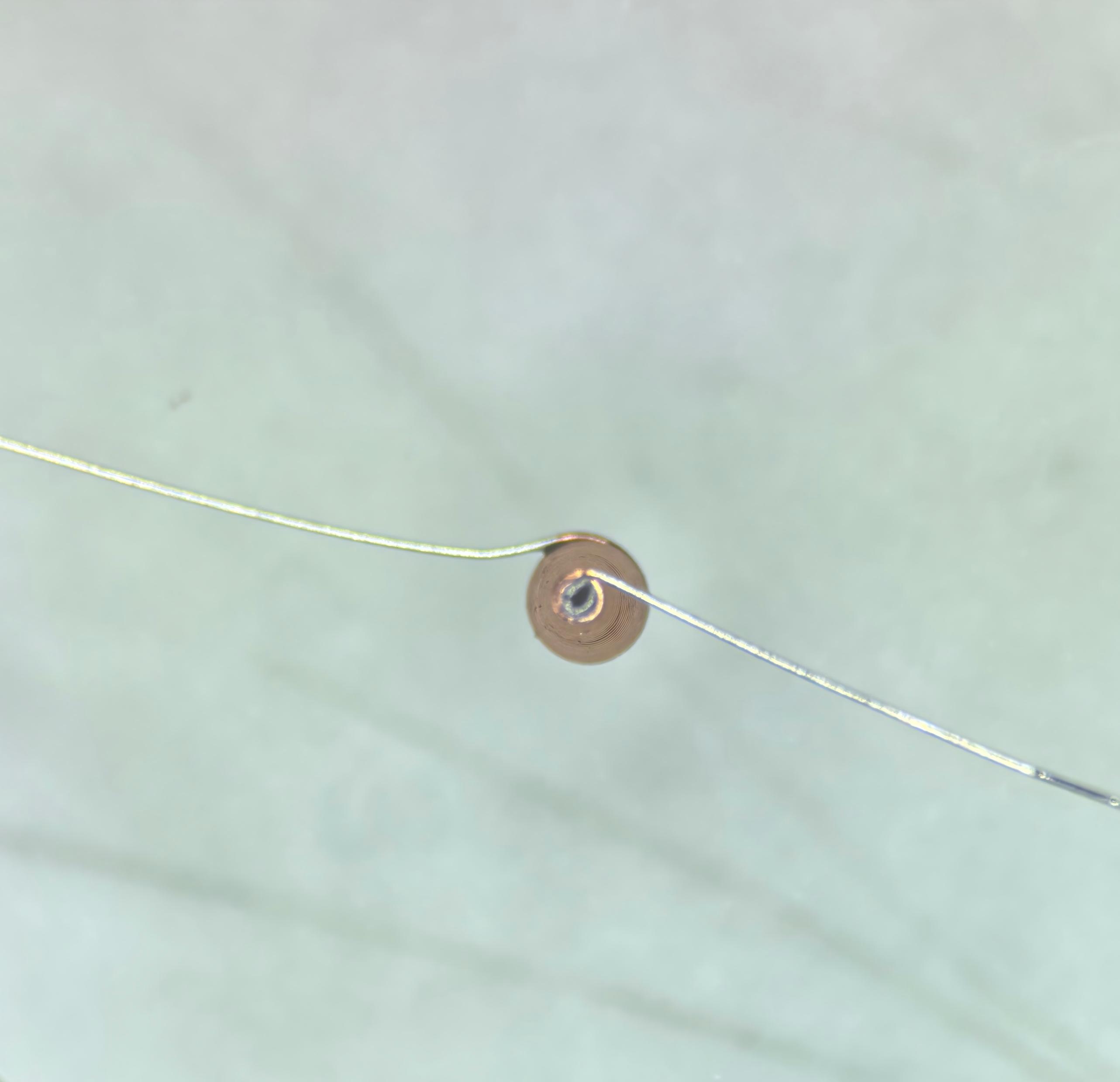 High Frequency Tapered Inductor 91MLT6800503R 2000nH RF Special Inductor with High and Low Temperature Resistance