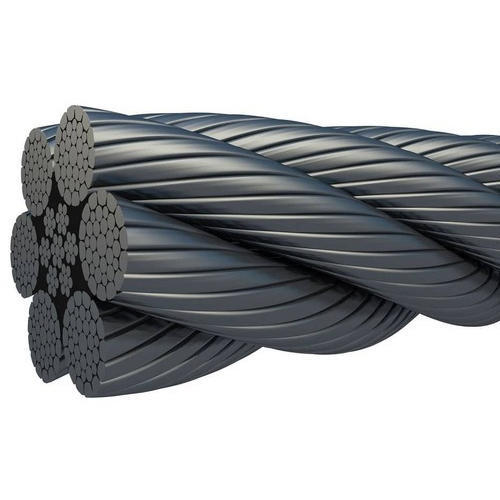 Wire rope and its Strands