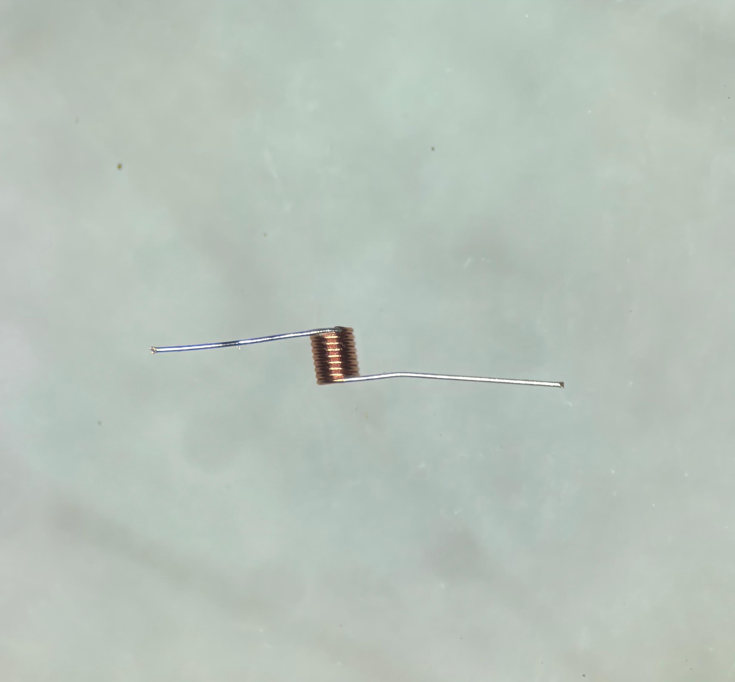 RF-Specific 91MLA0800503R Low-Loss Wide-Temperature (-55℃~+125℃) Air-Core Inductor