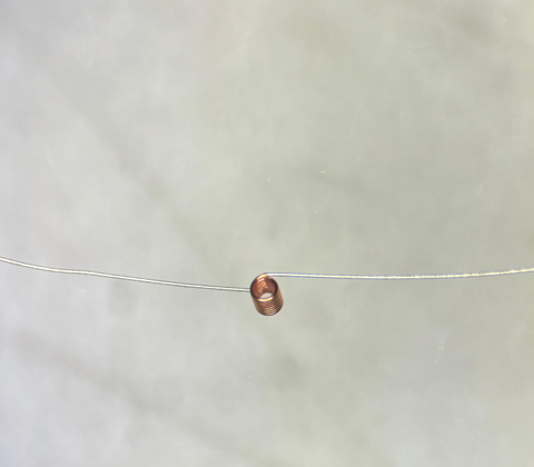 RF-Specific 91MLA0800503R Low-Loss Wide-Temperature (-55℃~+125℃) Air-Core Inductor