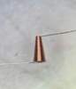 91MLT4000503R Tapered Inductor 550nH High Frequency RF Inductor 50MHz-40GHz Wide Band Inductor