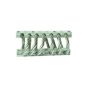 JGX-0956 Stainless Steel Wire Damper Rail Shock Vibration Insulation 